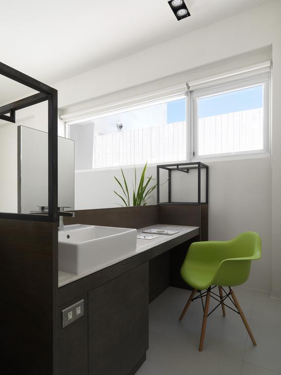 Ferienwohnung Water House Yilan Exterior foto