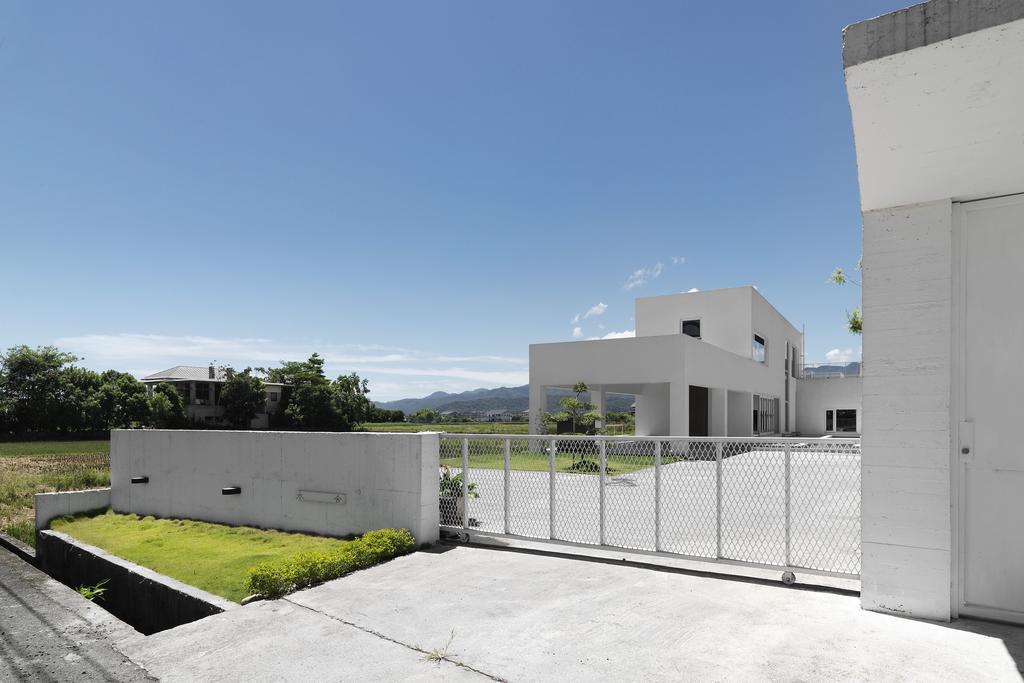 Ferienwohnung Water House Yilan Exterior foto