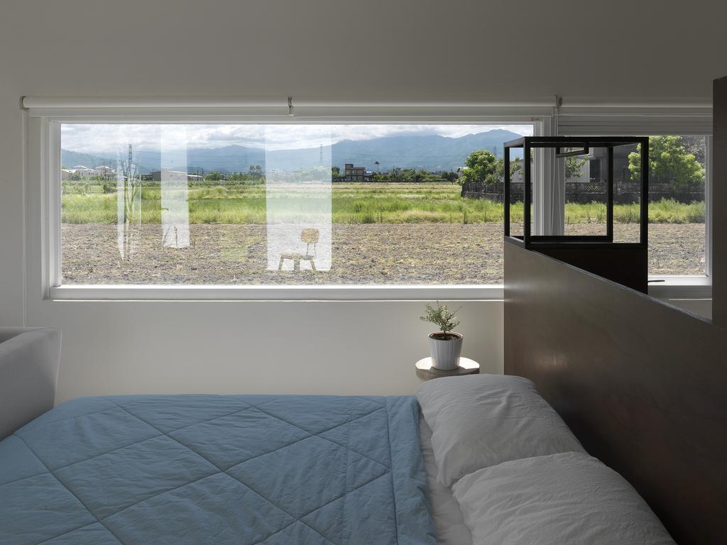 Ferienwohnung Water House Yilan Exterior foto