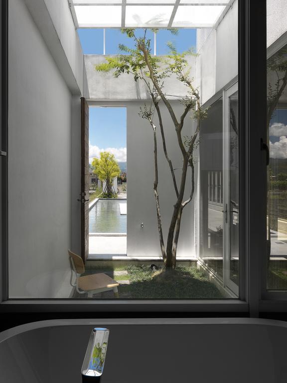 Ferienwohnung Water House Yilan Exterior foto